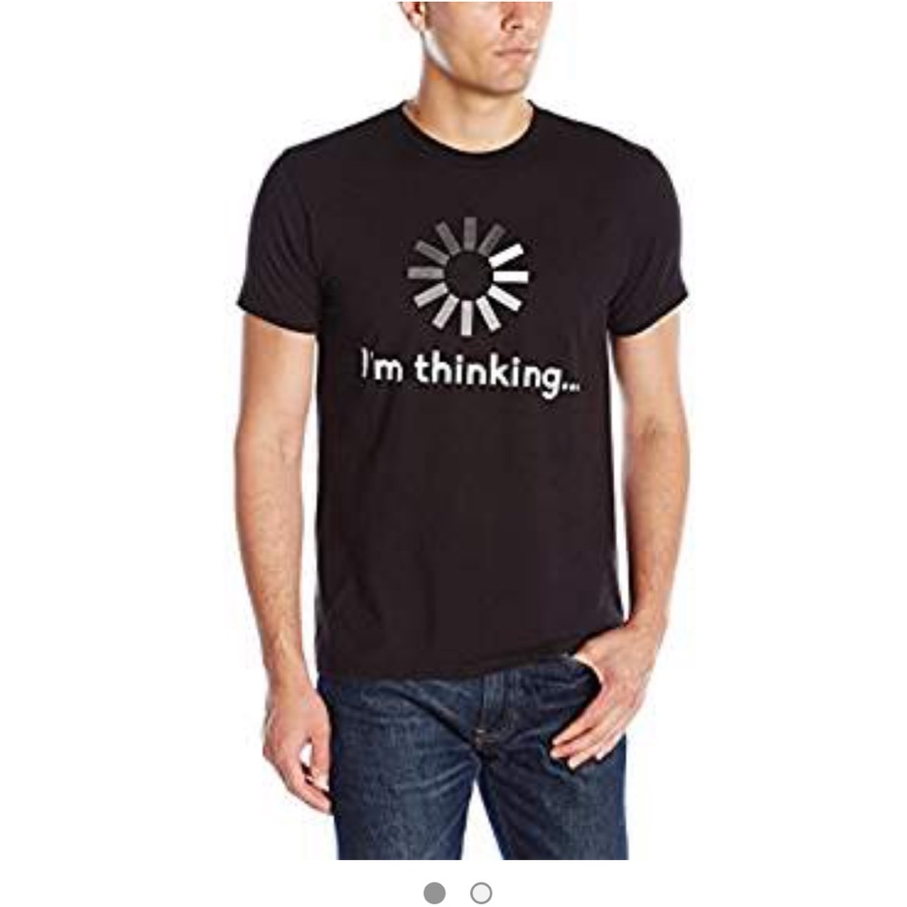 Nerdy Funny Tee